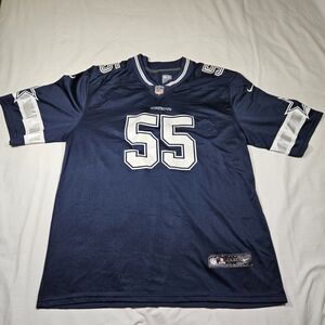 Leighton Vander Esch Dallas Cowboys Nike On Field Jersey 3XL NFL Blue Away